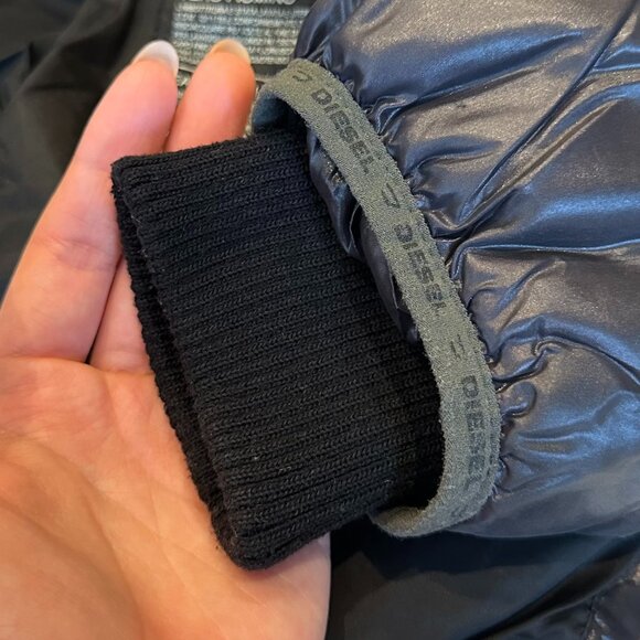 Diesel Down Puffer Coat - Picture 10 of 11